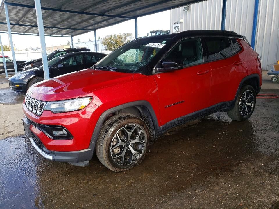 2025 JEEP Compass