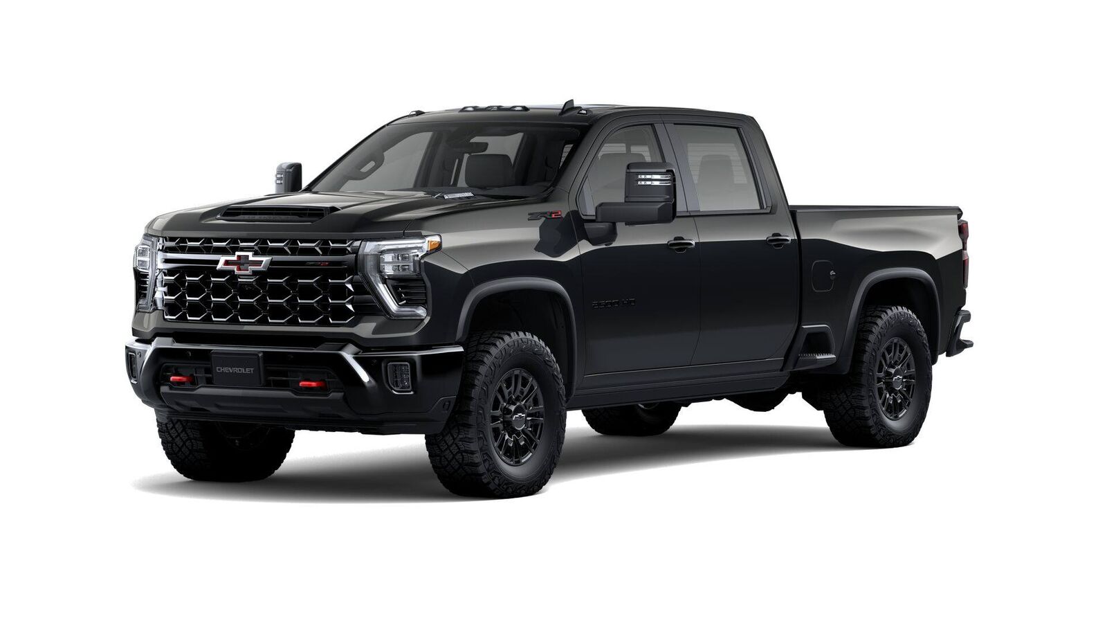 2026 CHEVROLET Silverado HD