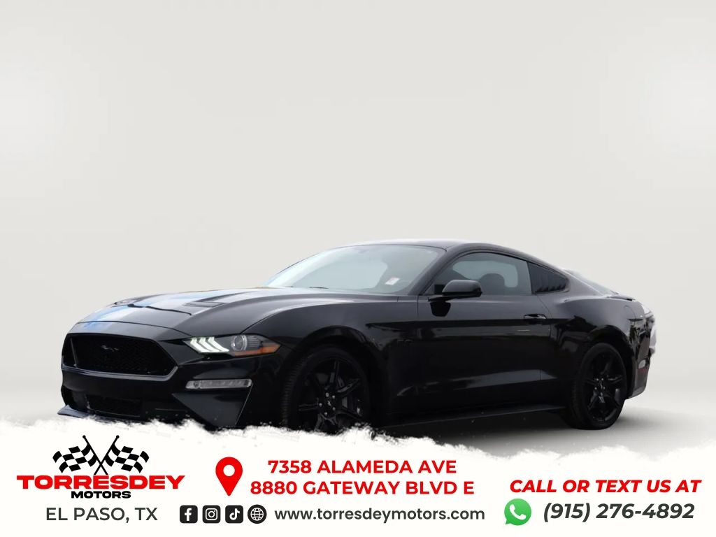 2019 FORD Mustang