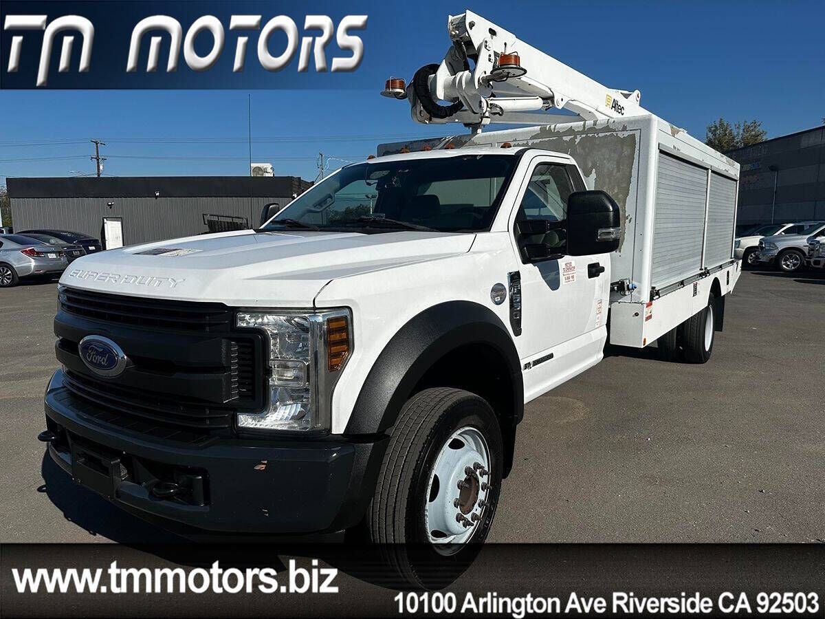 2019 FORD F-550