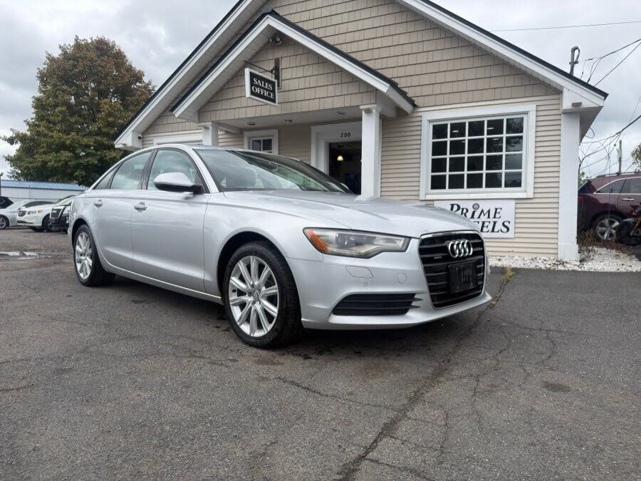 2014 AUDI A6