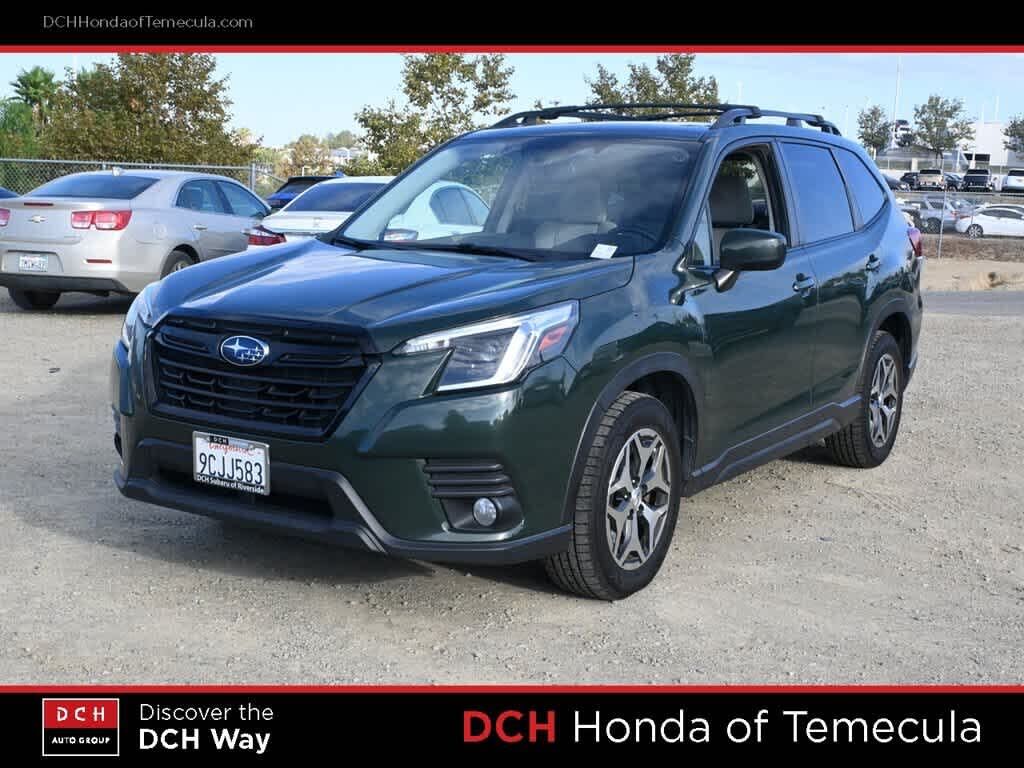 2022 SUBARU Forester