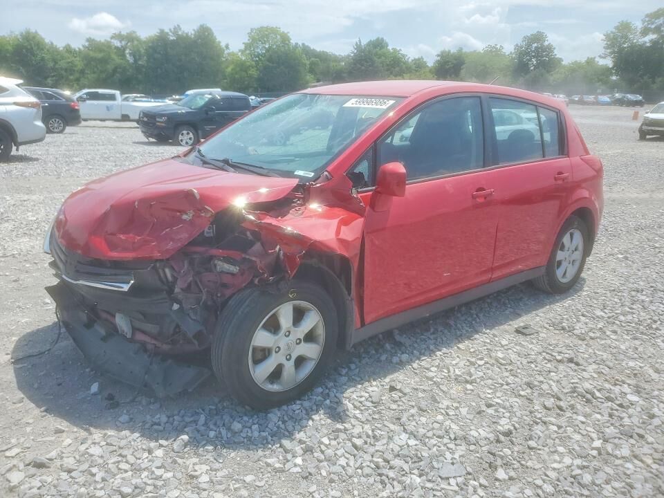 2008 NISSAN Versa