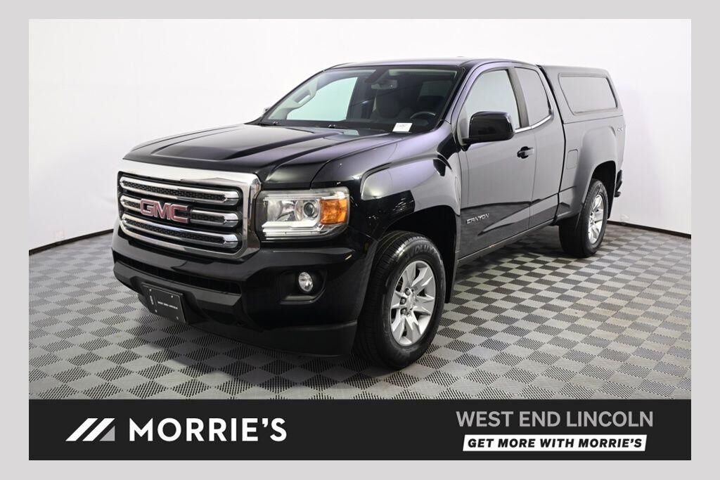 2018 GMC Canyon