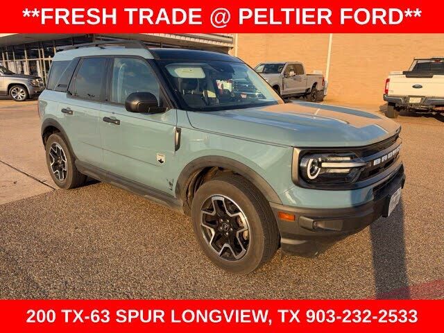 2021 FORD Bronco