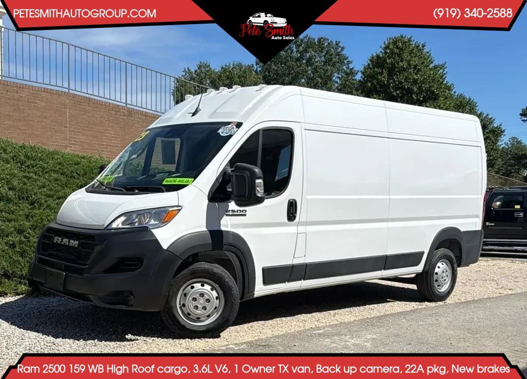 2023 RAM Promaster 2500