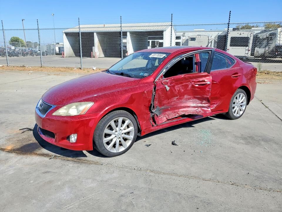 2009 LEXUS IS