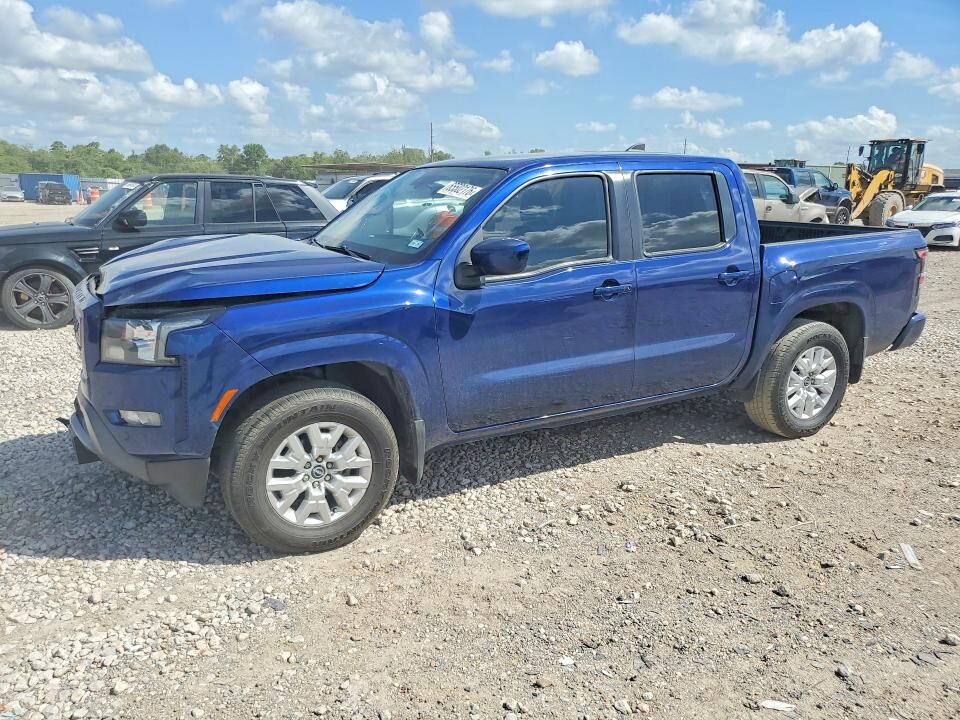 2022 NISSAN Frontier