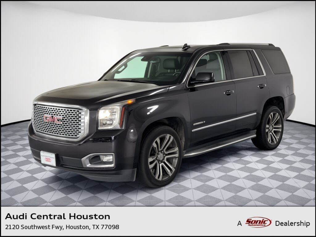 2017 GMC Yukon
