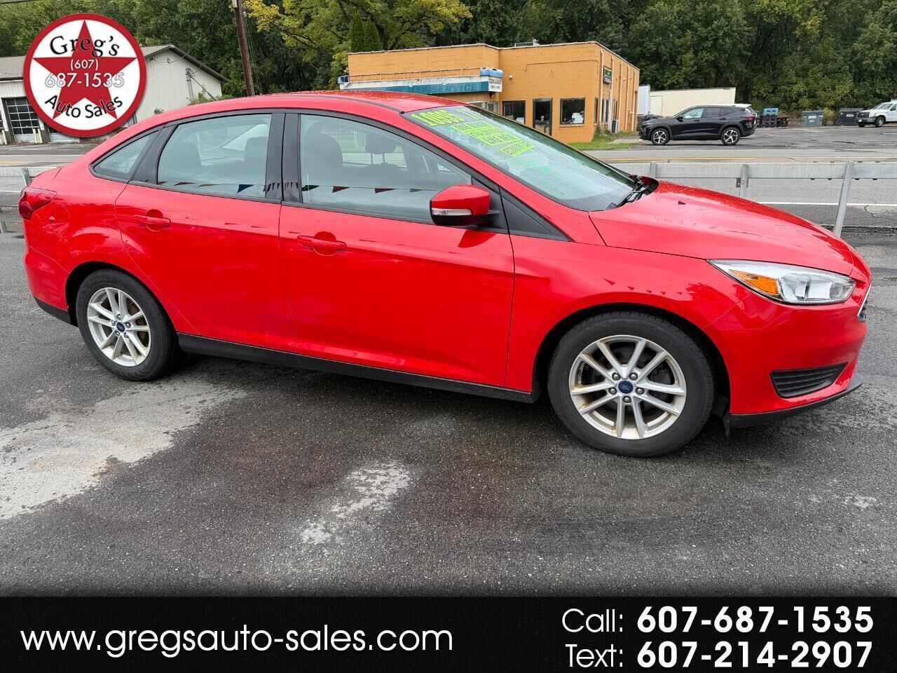 2017 FORD Focus