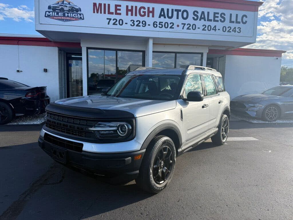 2022 FORD Bronco