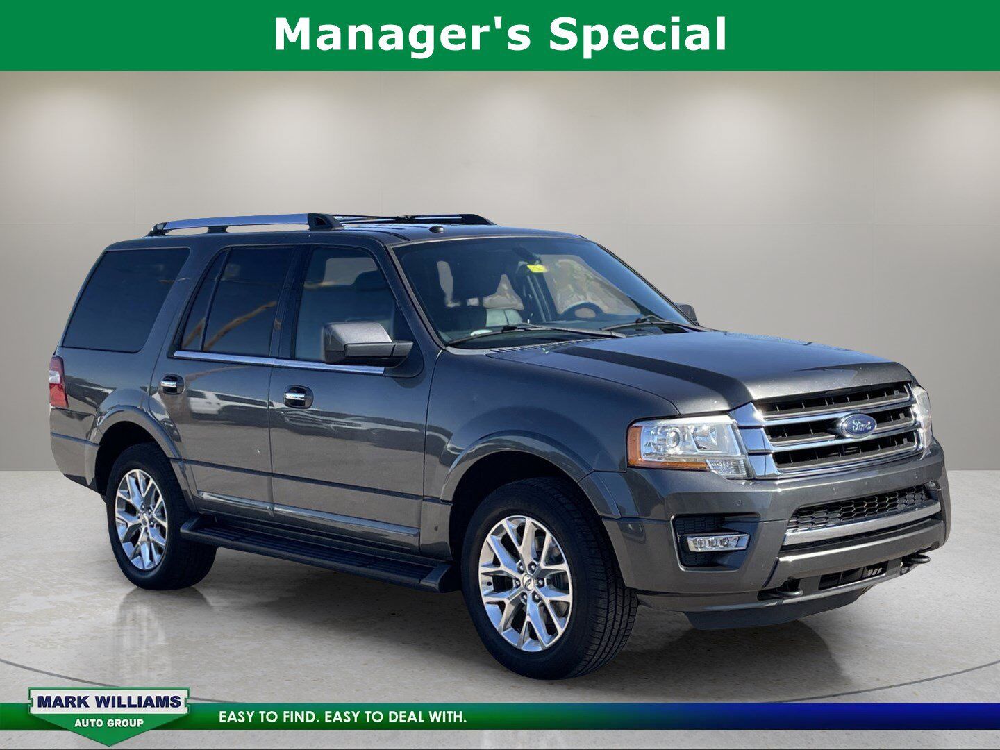 2017 FORD Expedition