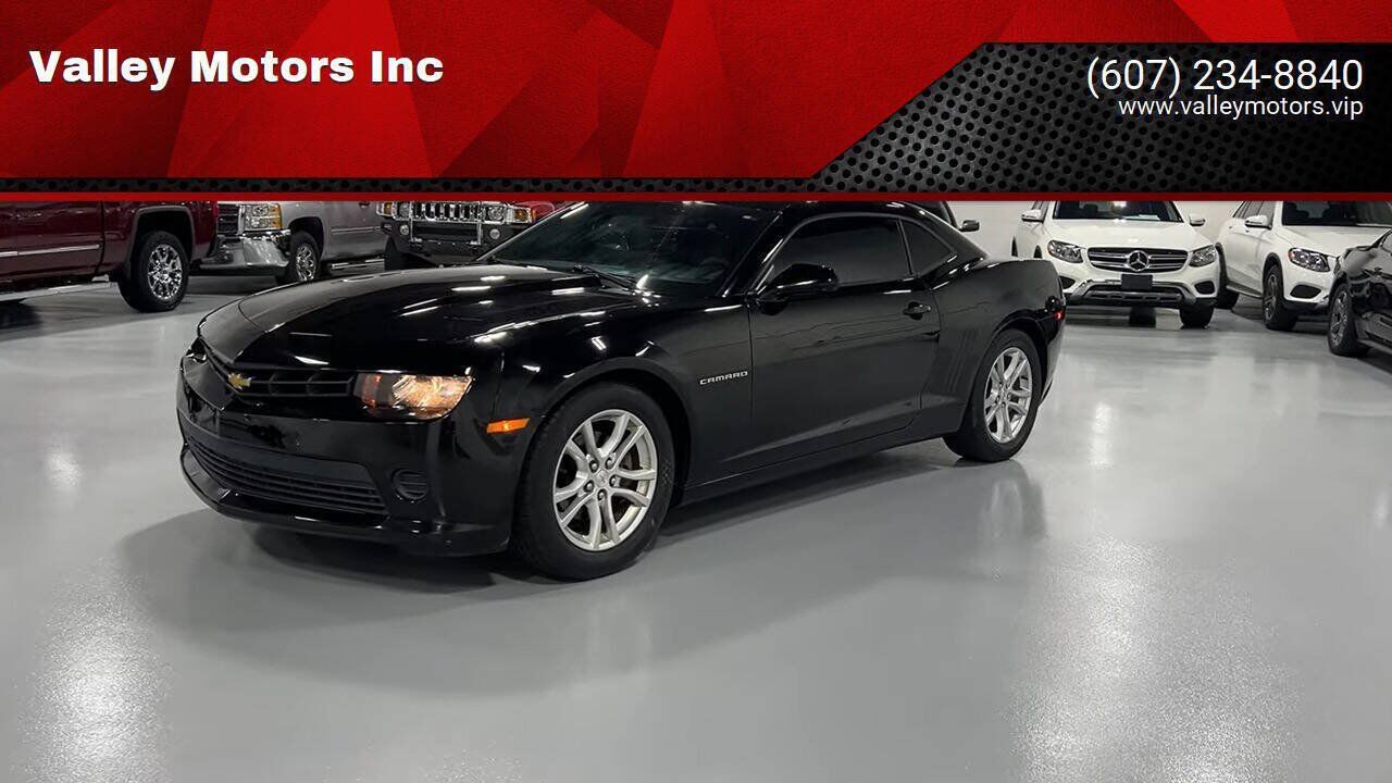 2015 CHEVROLET Camaro