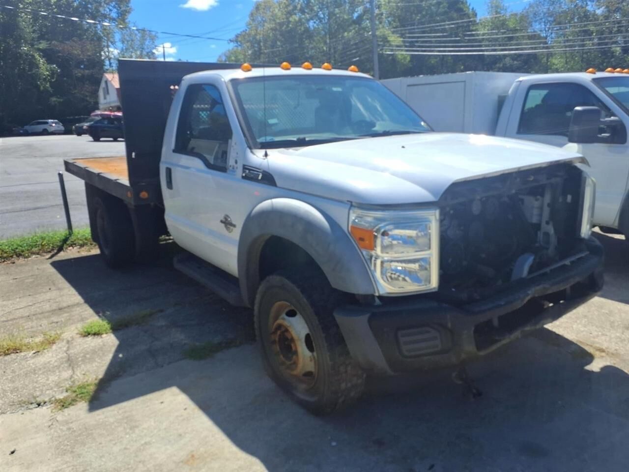 2011 FORD F-450