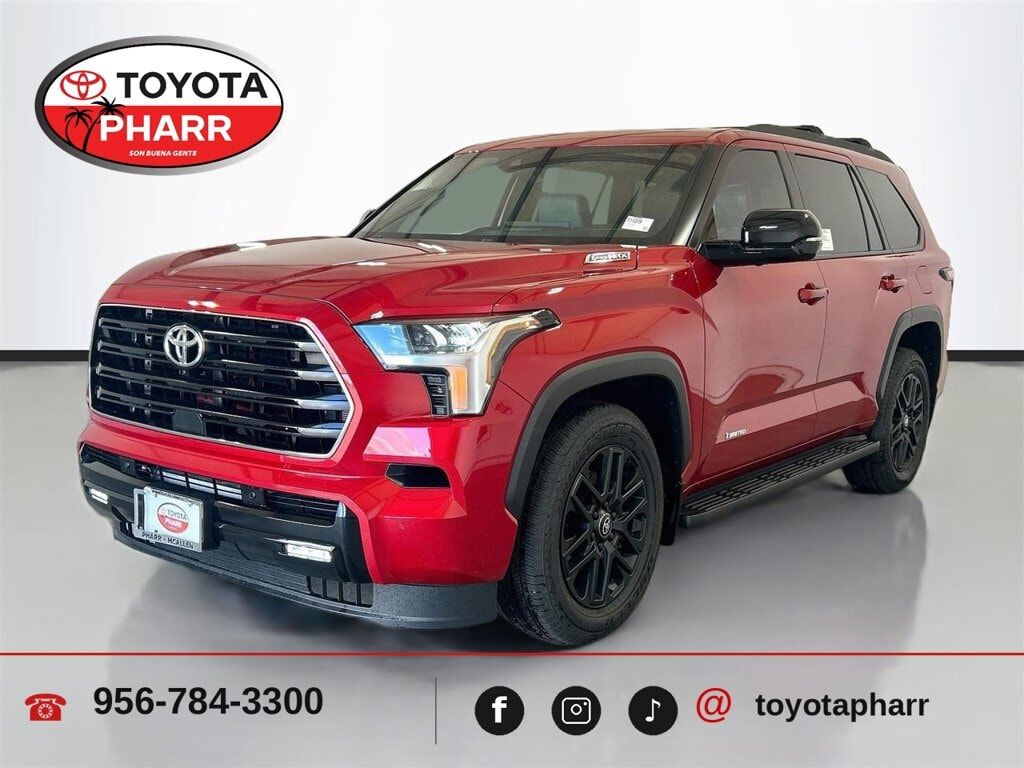 2026 TOYOTA Sequoia
