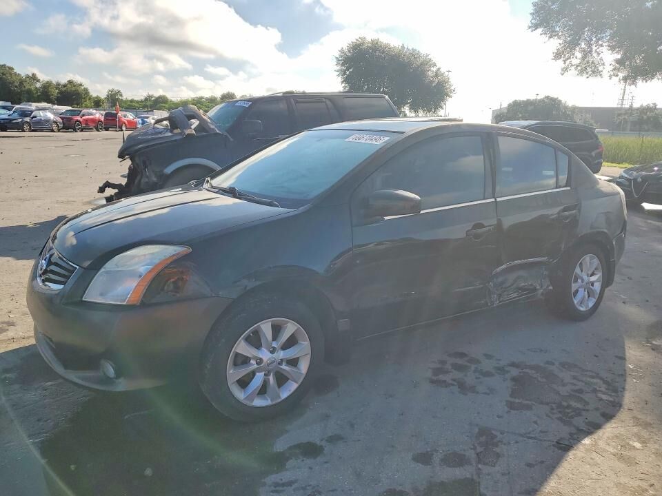 2012 NISSAN Sentra