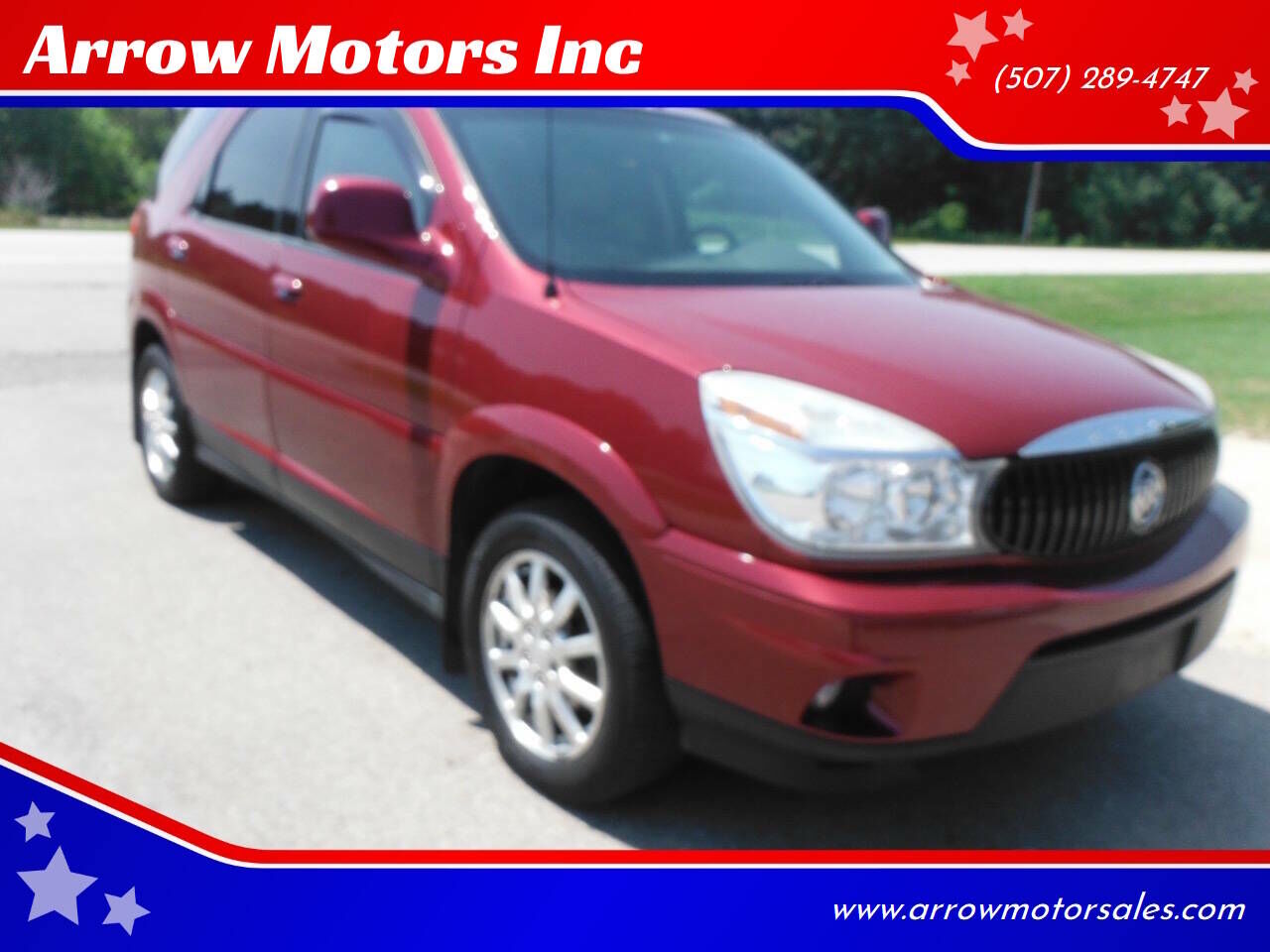 2007 BUICK Rendezvous