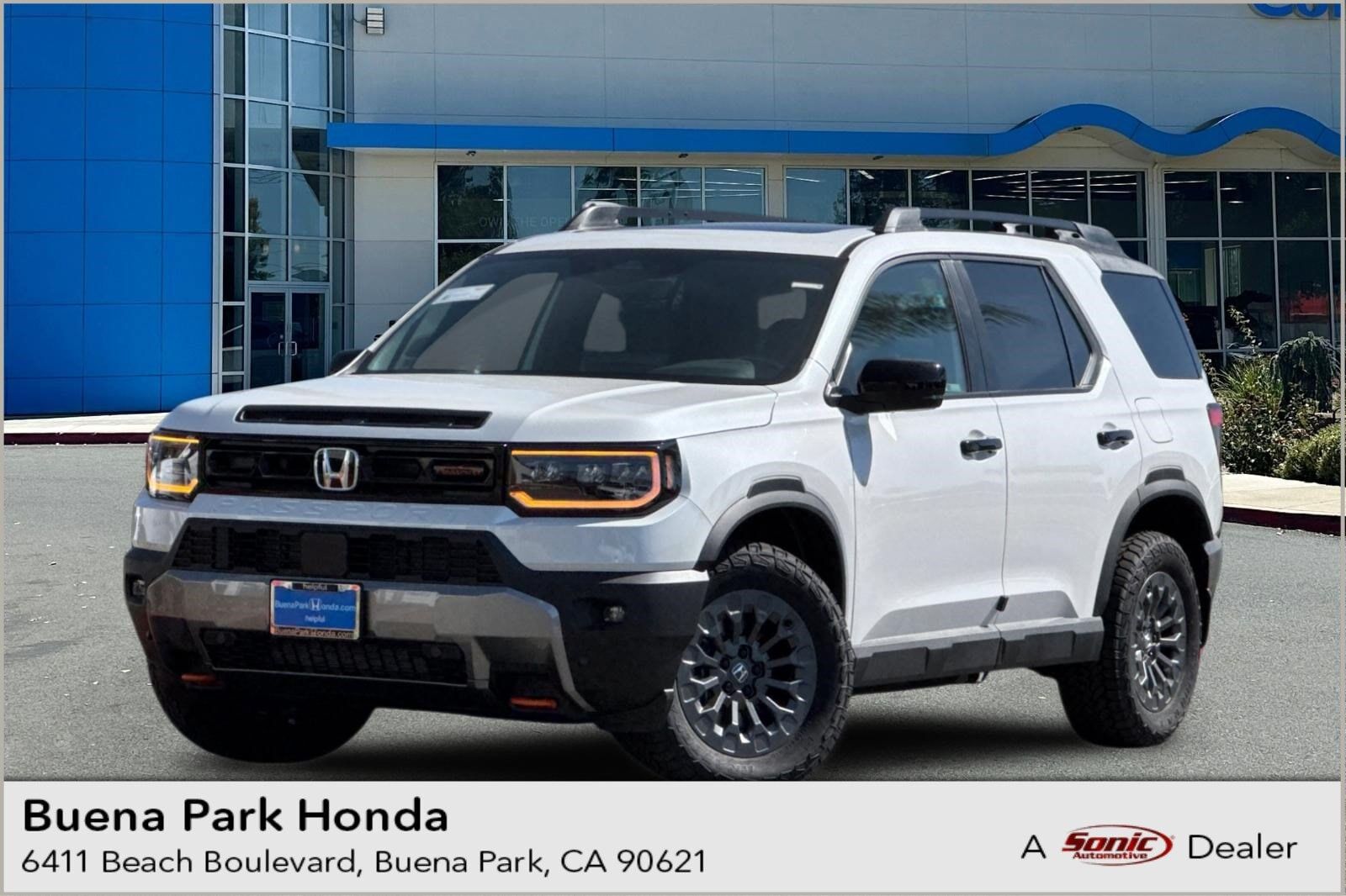 2026 HONDA Passport