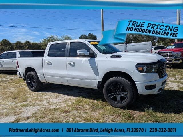 2020 RAM 1500