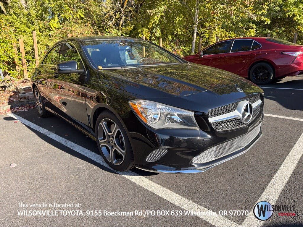 2018 Mercedes-Benz CLA-Class