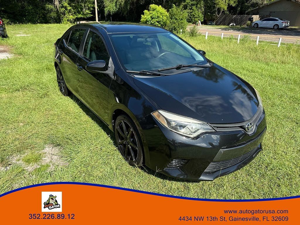 2016 TOYOTA Corolla
