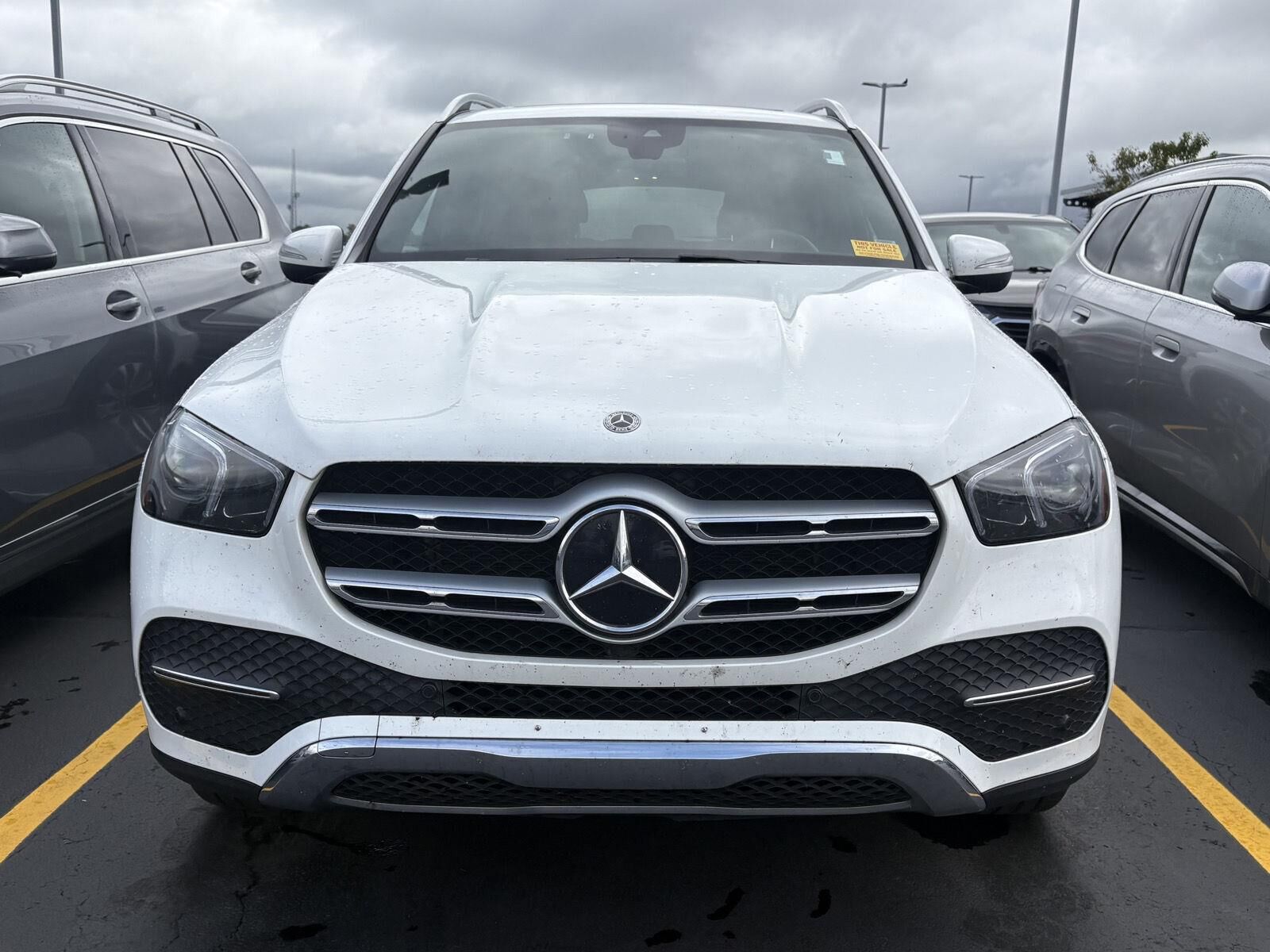 2020 Mercedes-Benz GLE-Class