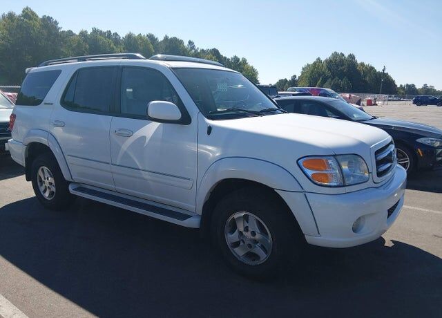 2002 TOYOTA Sequoia