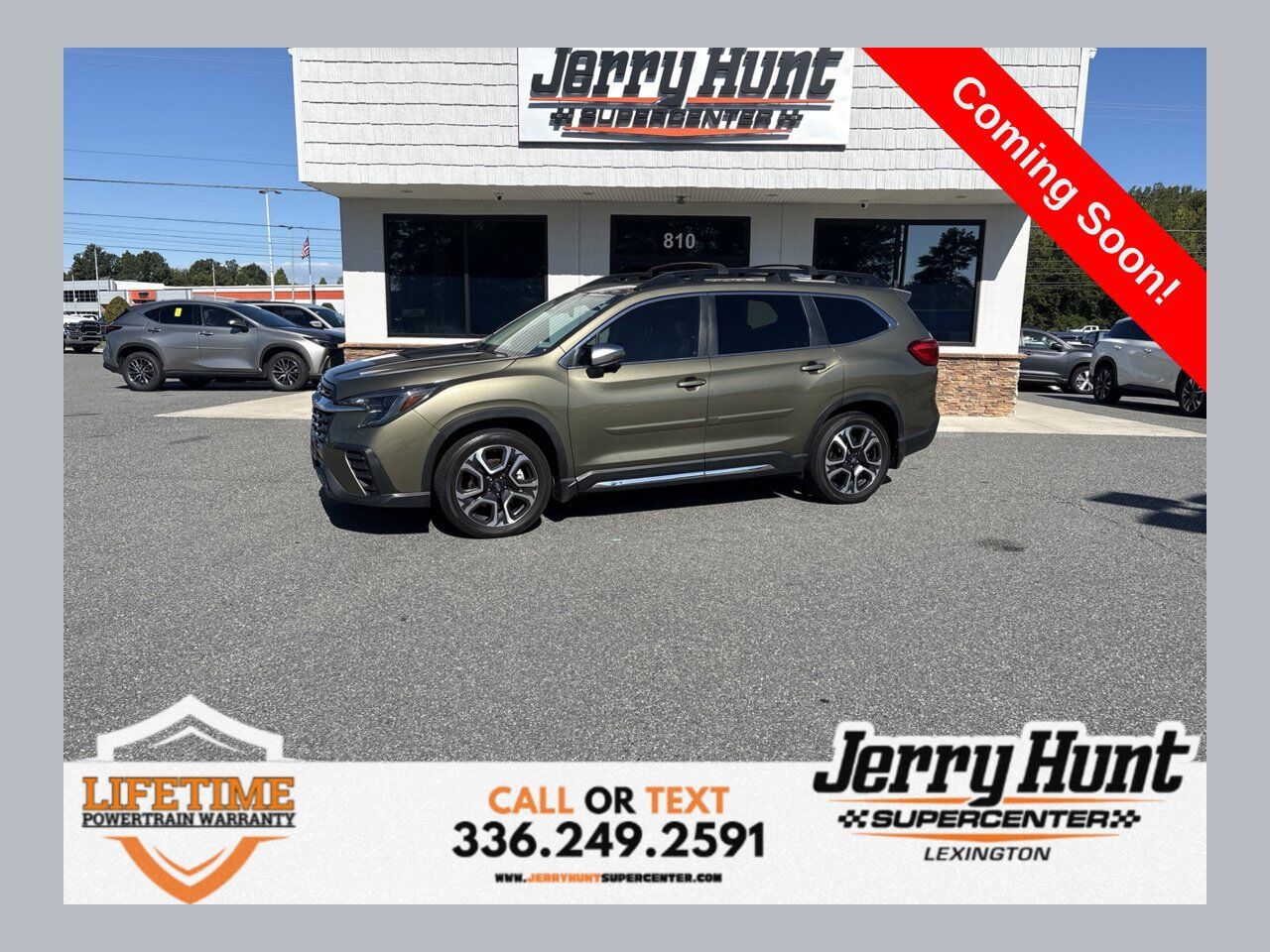 2023 SUBARU Ascent