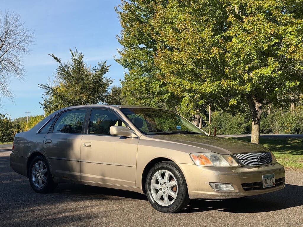 2000 TOYOTA Avalon