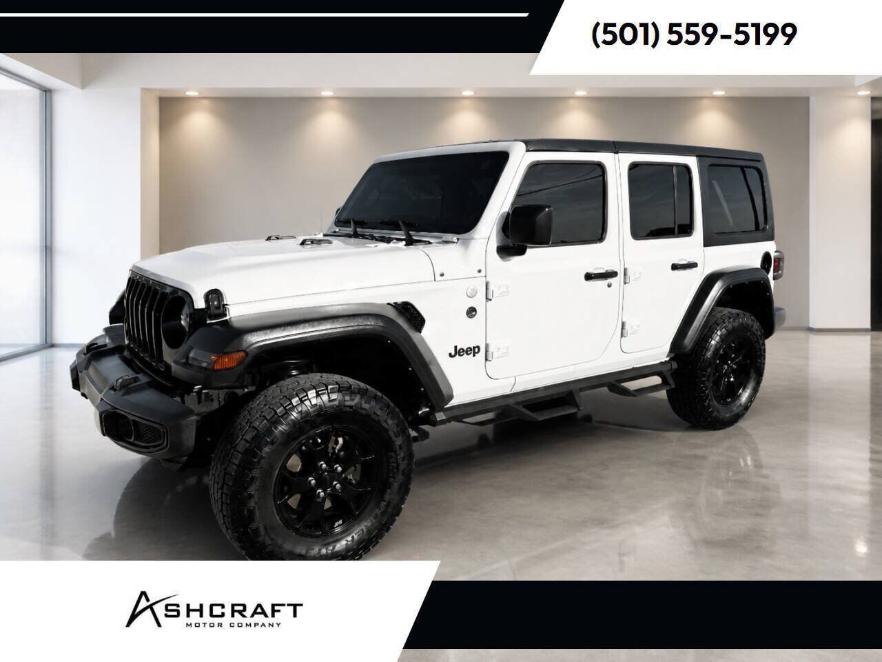 2021 JEEP Wrangler