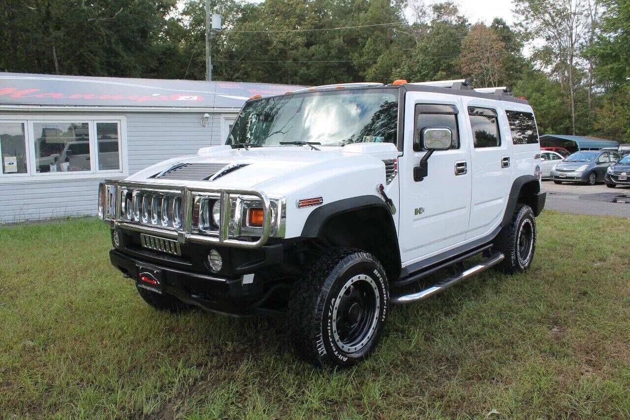 2005 HUMMER H2