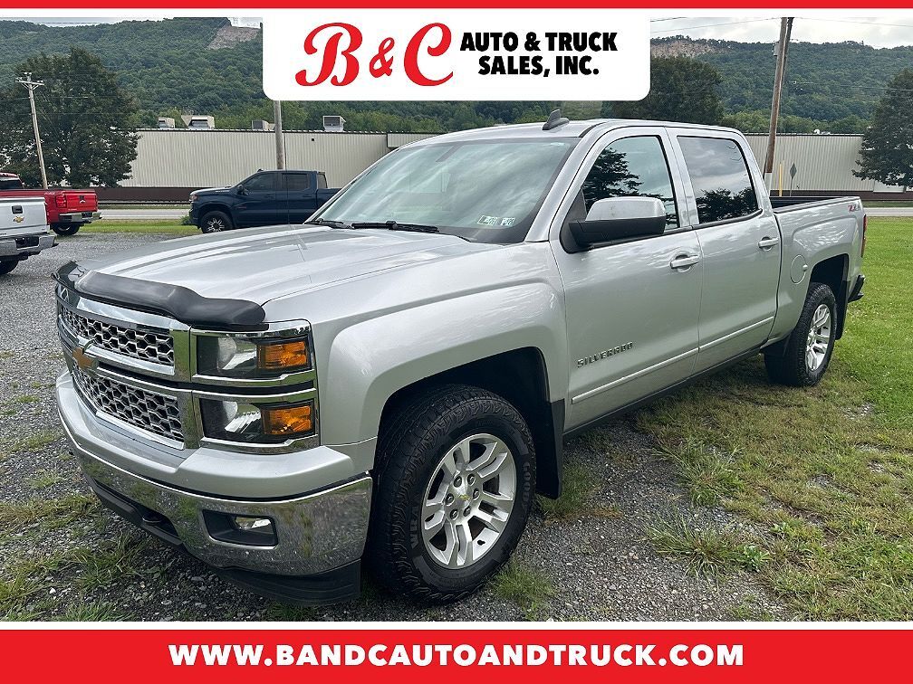 2015 CHEVROLET Silverado