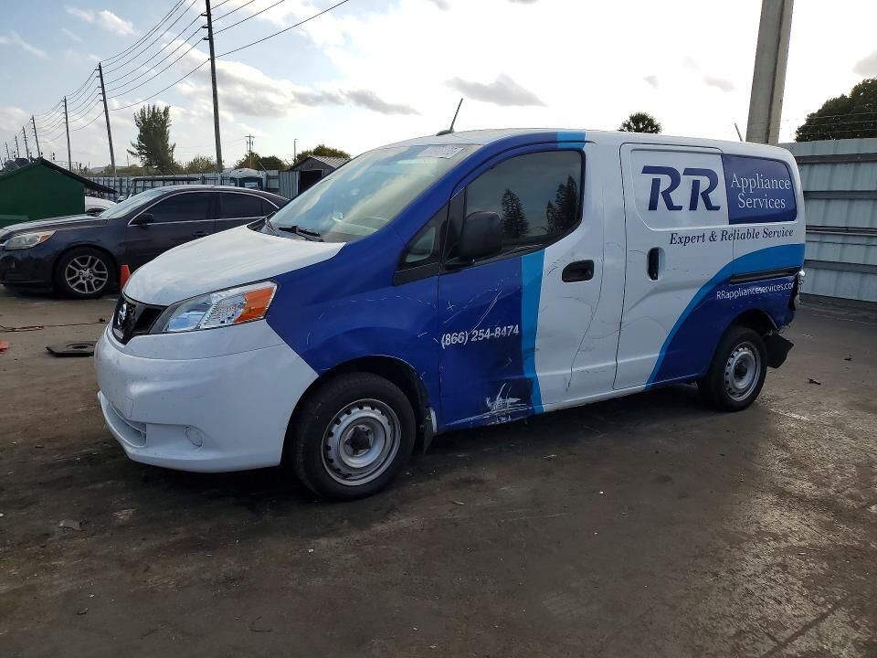 2021 NISSAN NV200