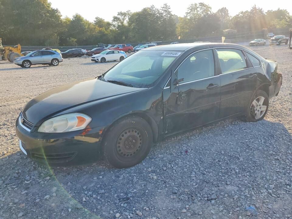 2007 CHEVROLET Impala