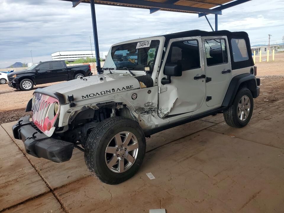 2013 JEEP Wrangler