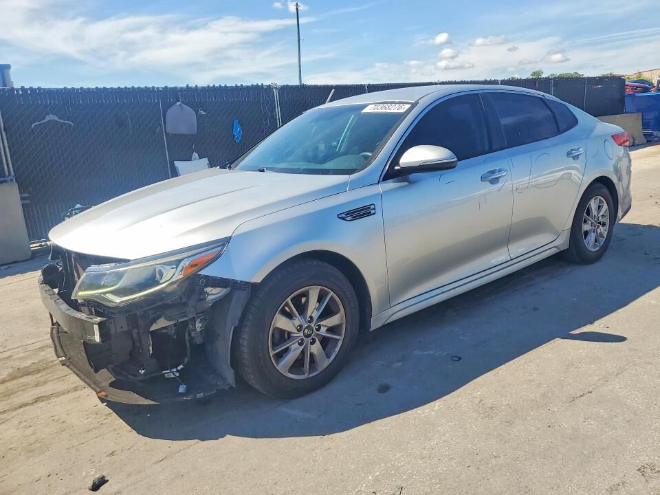 2019 KIA Optima