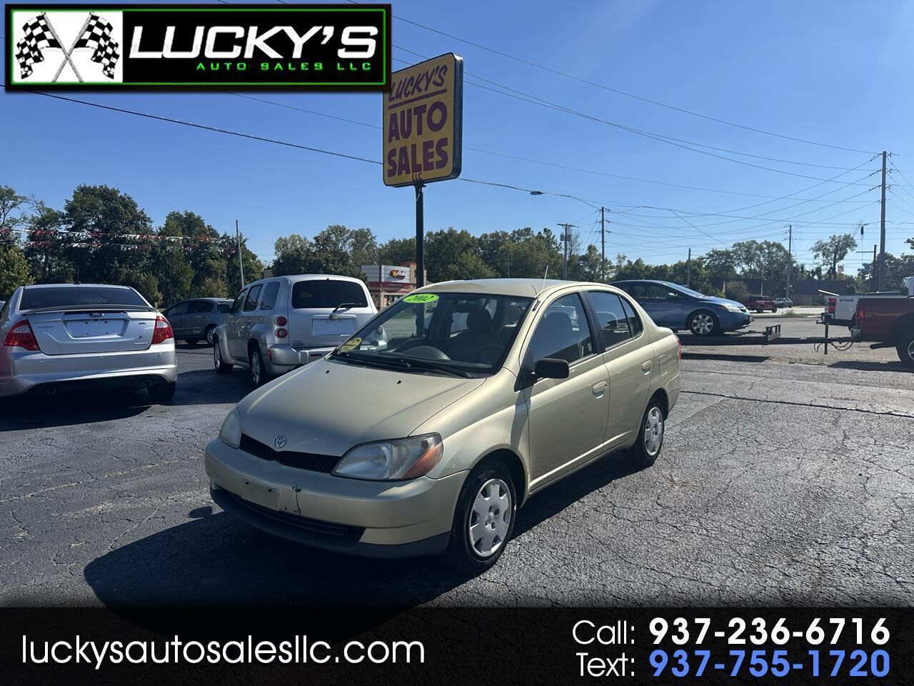 2002 TOYOTA Echo