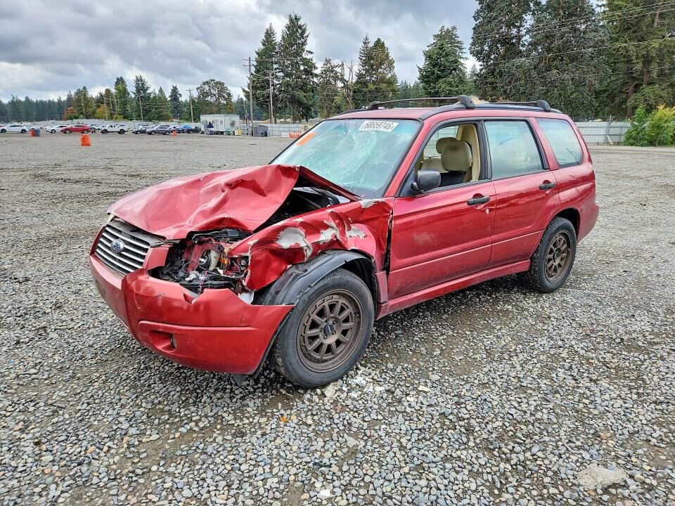 2006 SUBARU Forester