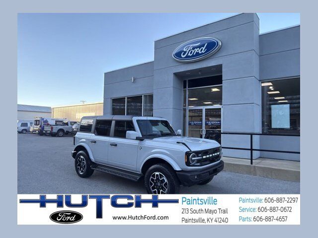 2026 FORD Bronco