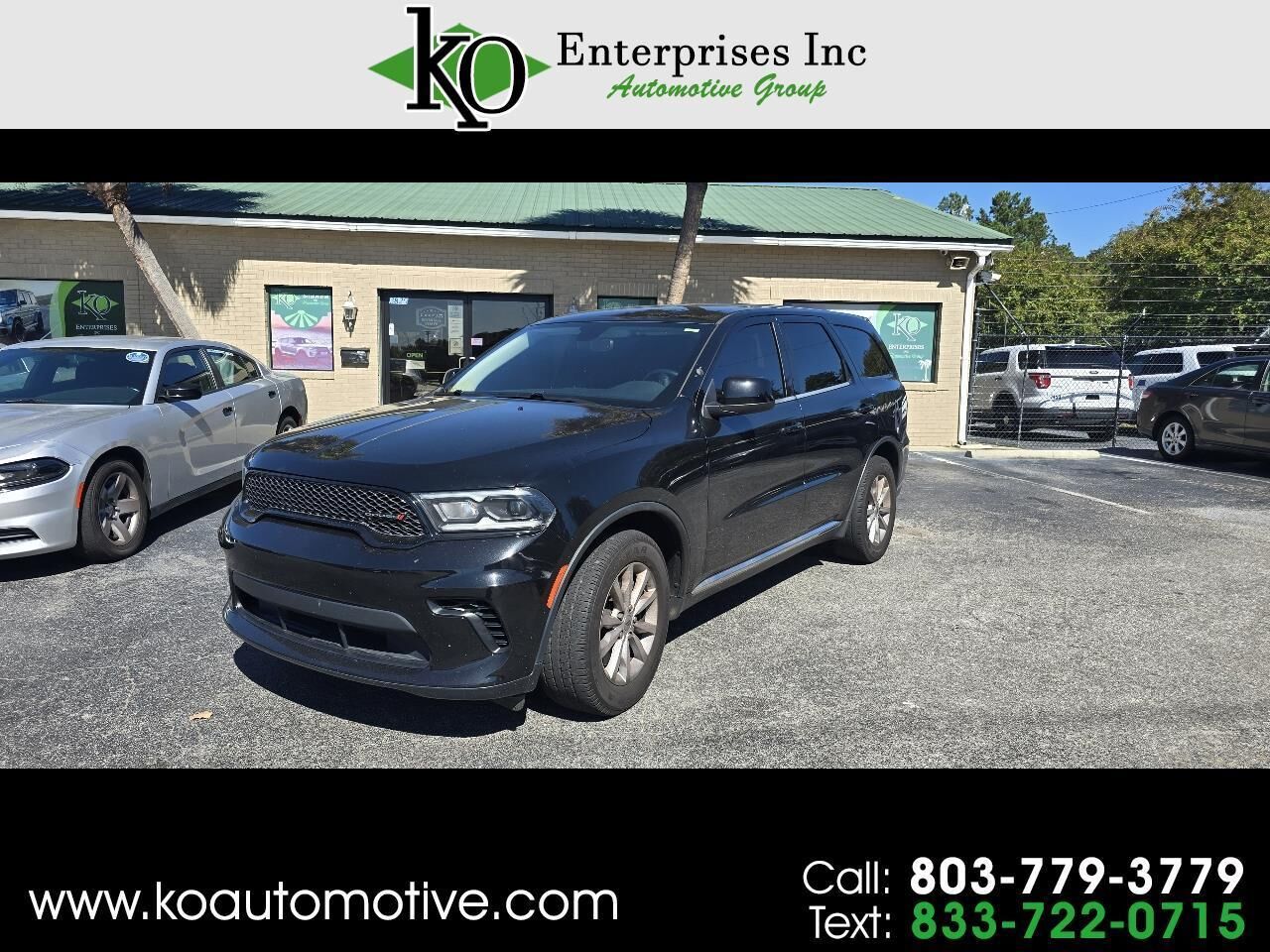 2022 DODGE Durango