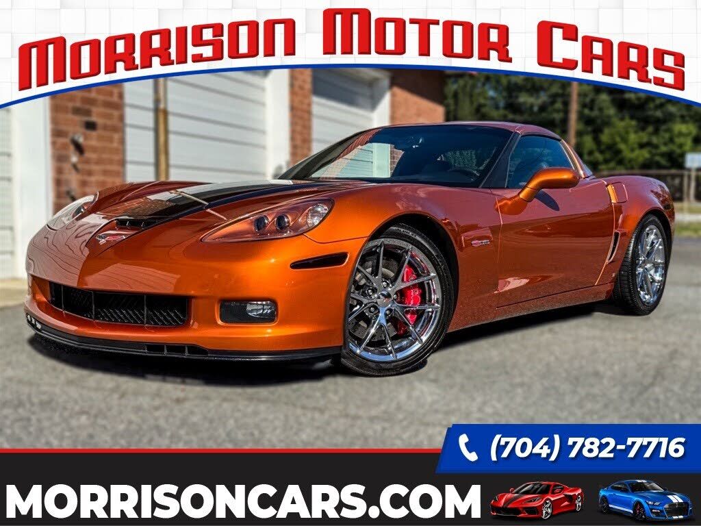 2009 CHEVROLET Corvette