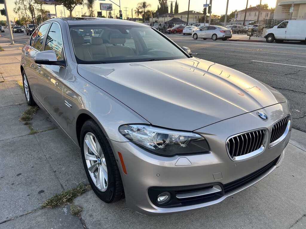 2016 BMW 5 Series