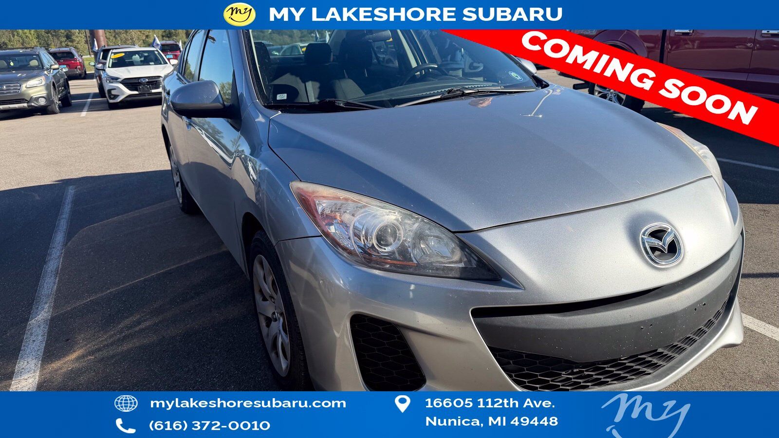 2013 MAZDA Mazda3