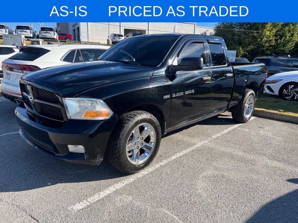 2012 DODGE Ram