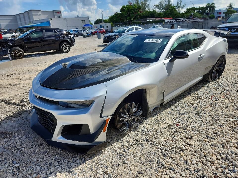 2017 CHEVROLET Camaro