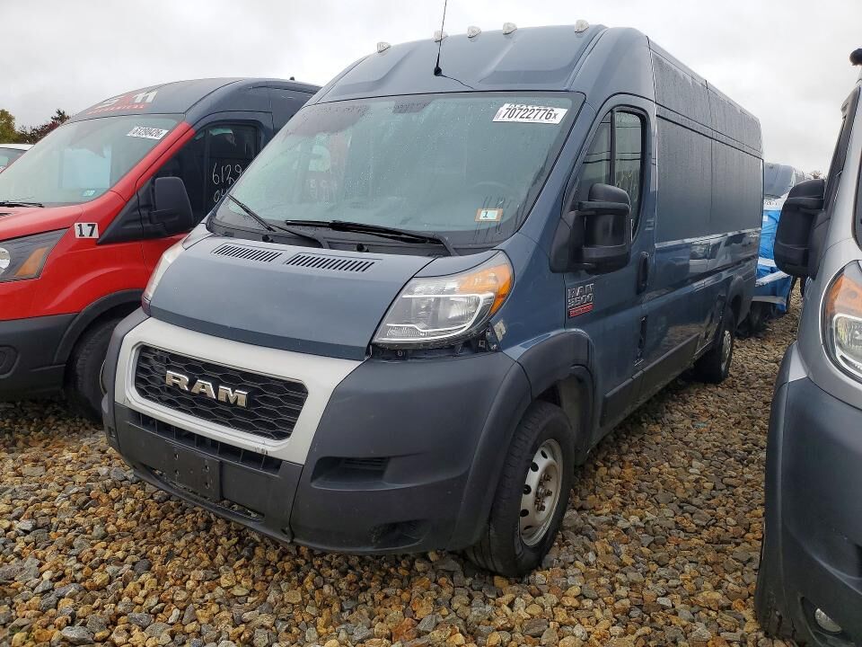 2020 RAM Promaster 3500