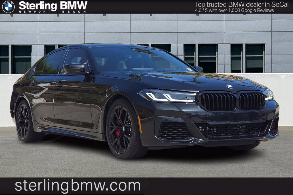 2023 BMW 540i