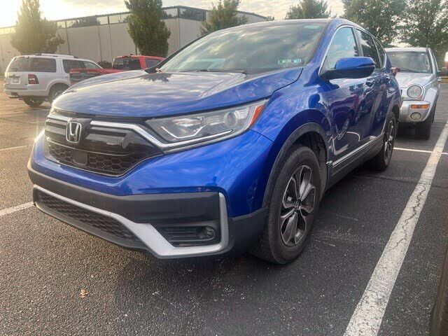 2021 HONDA CR-V