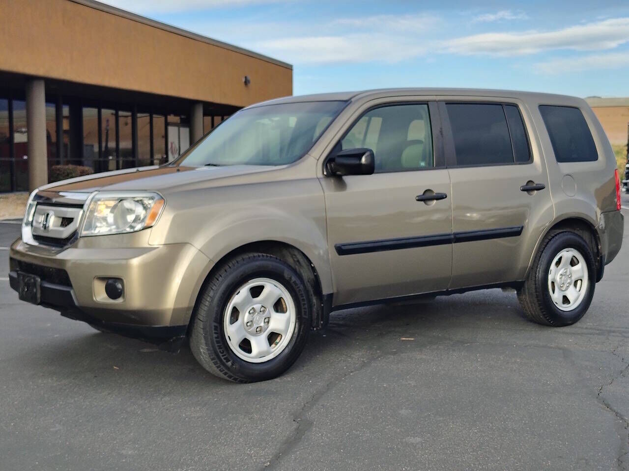 2011 HONDA Pilot