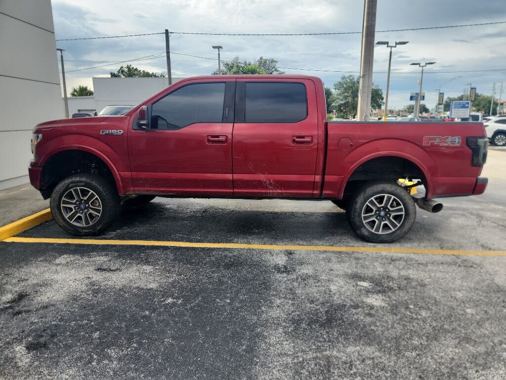 2018 FORD F-150